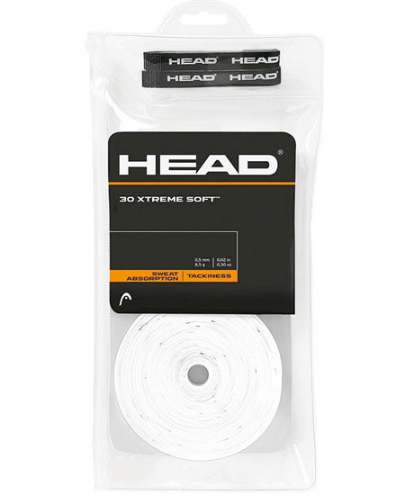 HEAD Overgrip Xtreme Soft Wit 30 stuks