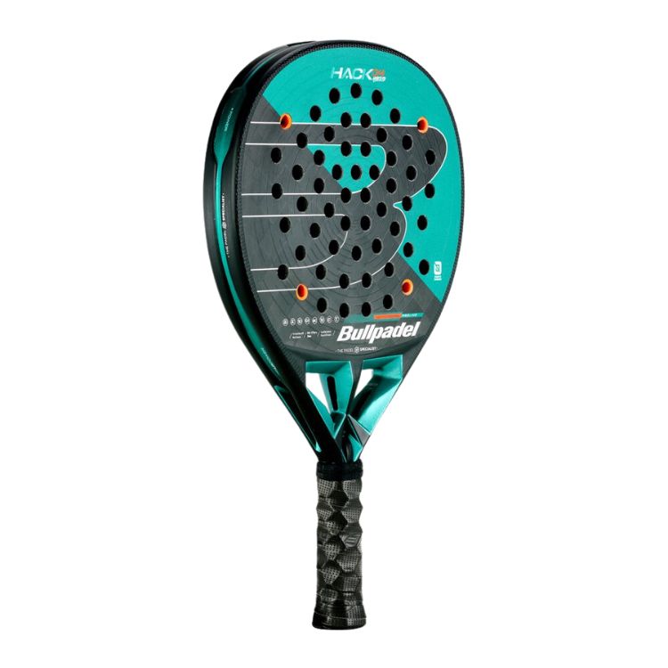 Bullpadel Padelracket Hack 04 Hybrid 25