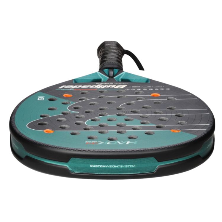 Bullpadel Padelracket Hack 04 Hybrid 25