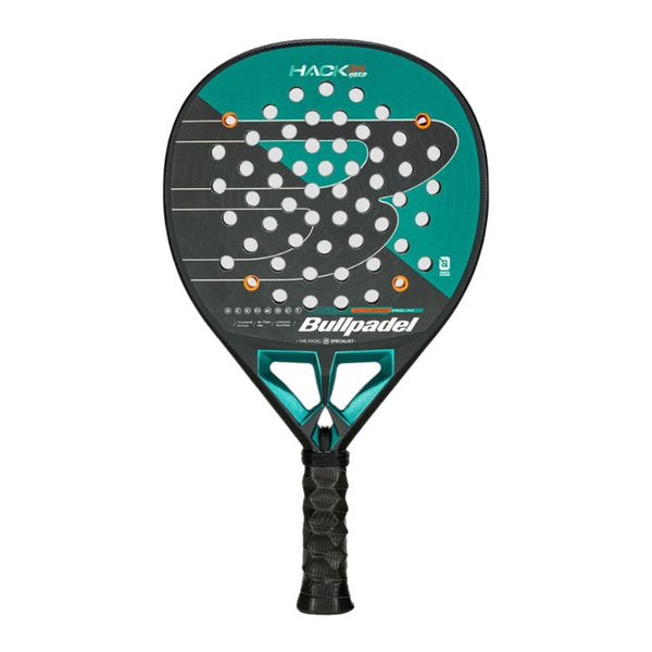 Bullpadel Padelracket Hack 04 Hybrid 25