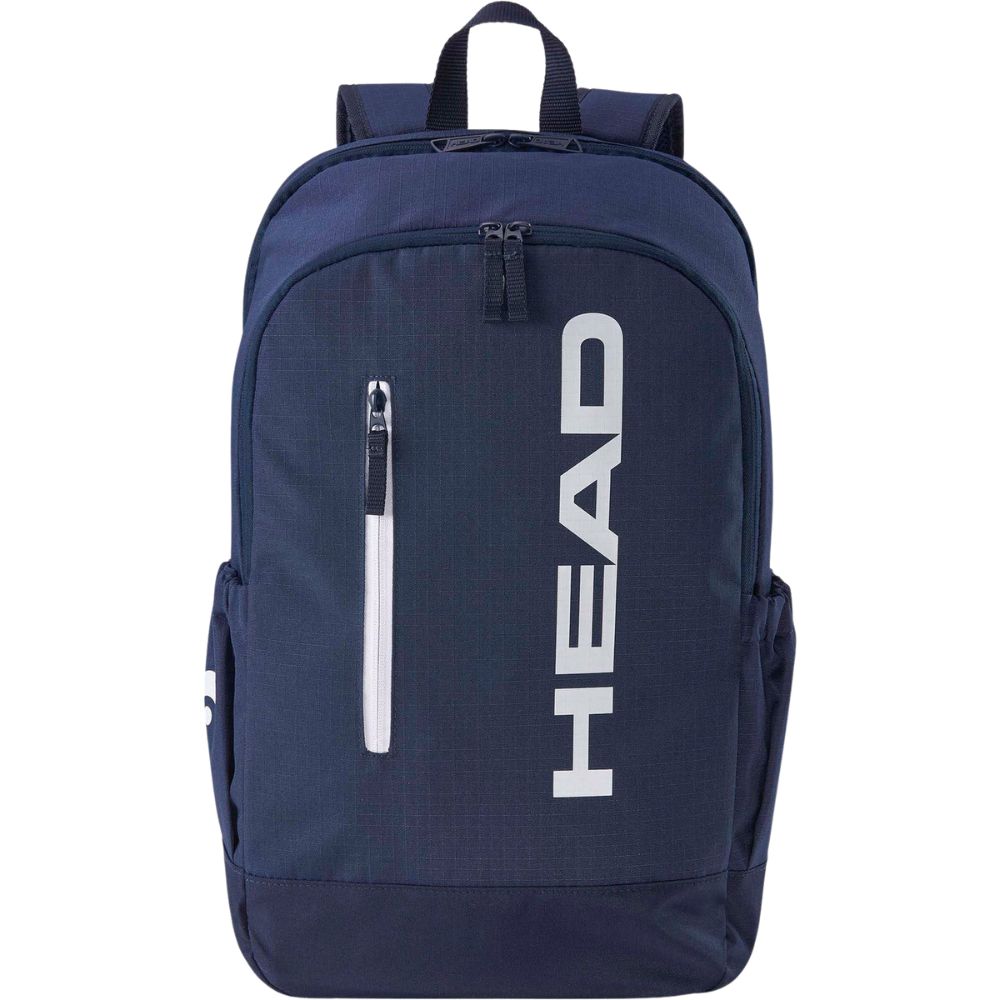 Head Backpack Base Padel Blauw Voorkant