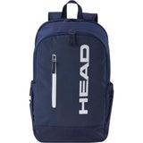 Head Backpack Base Padel Blauw Voorkant