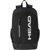 Head Backpack Base Padel Zwart Voorkant