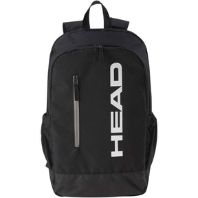 Head Backpack Base Padel Zwart Voorkant