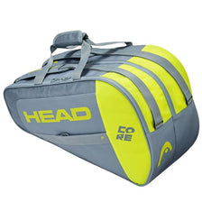 HEAD Padeltas Core Combi Grijs Geel
