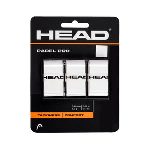 HEAD Overgrip Padel Pro Weiß 3er-Pack