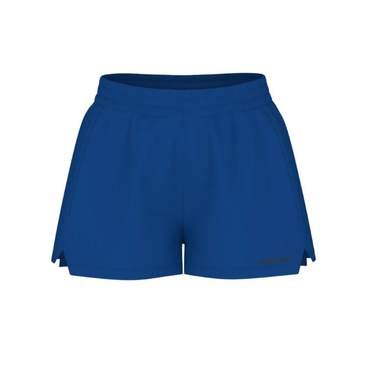 HEAD Shorts Play Dames Blauw