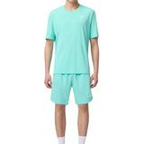 Head T-shirt Slice 2 Heren Turquoise