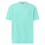 Head T-shirt Slice 2 Heren Turquoise