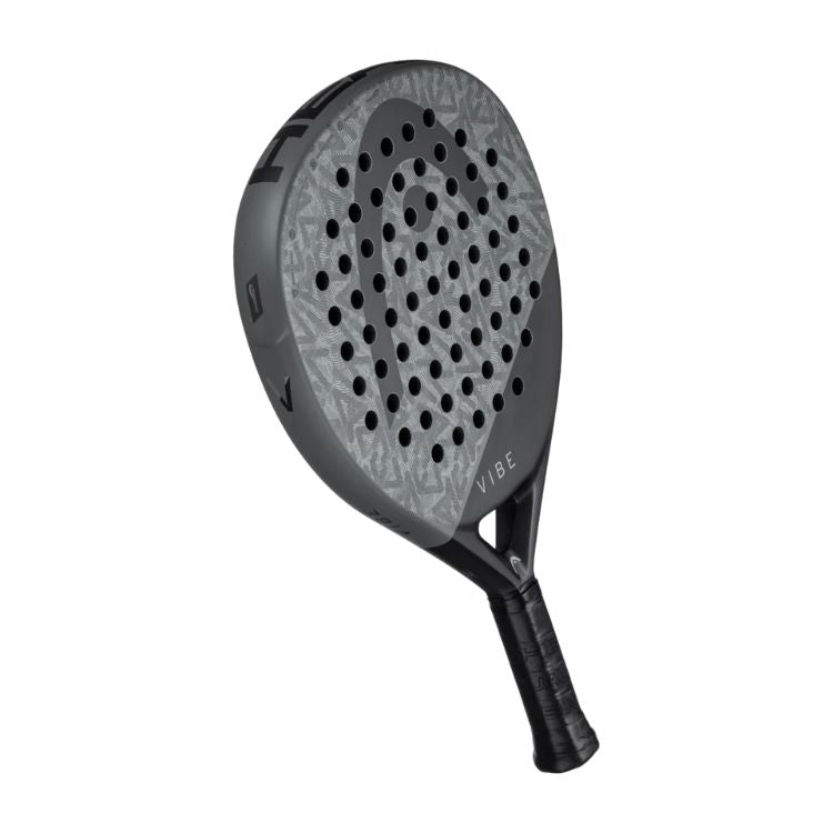 HEAD Padelracket Vibe 2025 Grijs Zwart