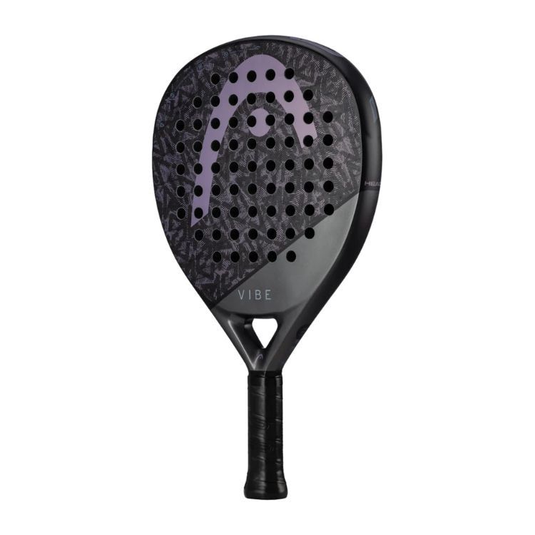 HEAD Padelracket Vibe 2025 Zwart Paars