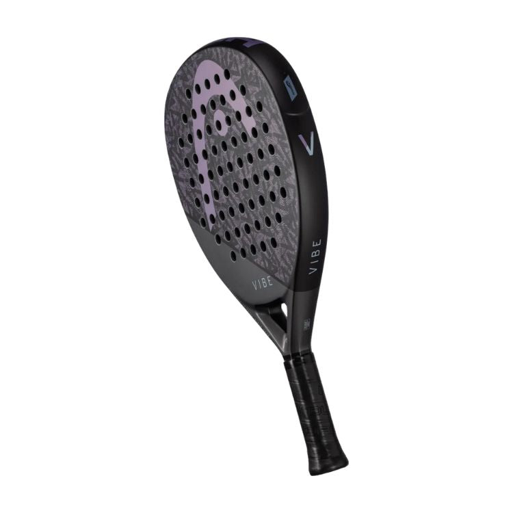 HEAD Padelracket Vibe 2025 Zwart Paars