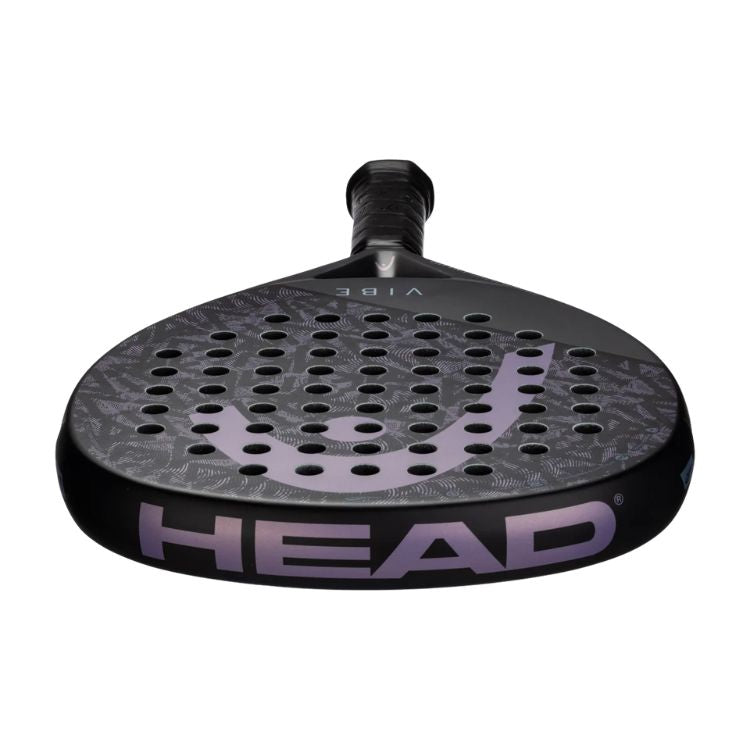 HEAD Padelracket Vibe 2025 Zwart Paars