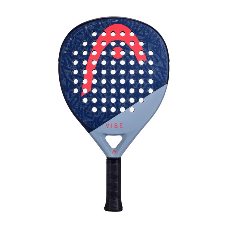 HEAD Padelracket Vibe 2025 Blauw Rood