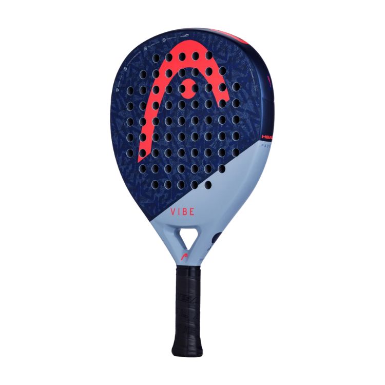 HEAD Padelracket Vibe 2025 Blauw Rood