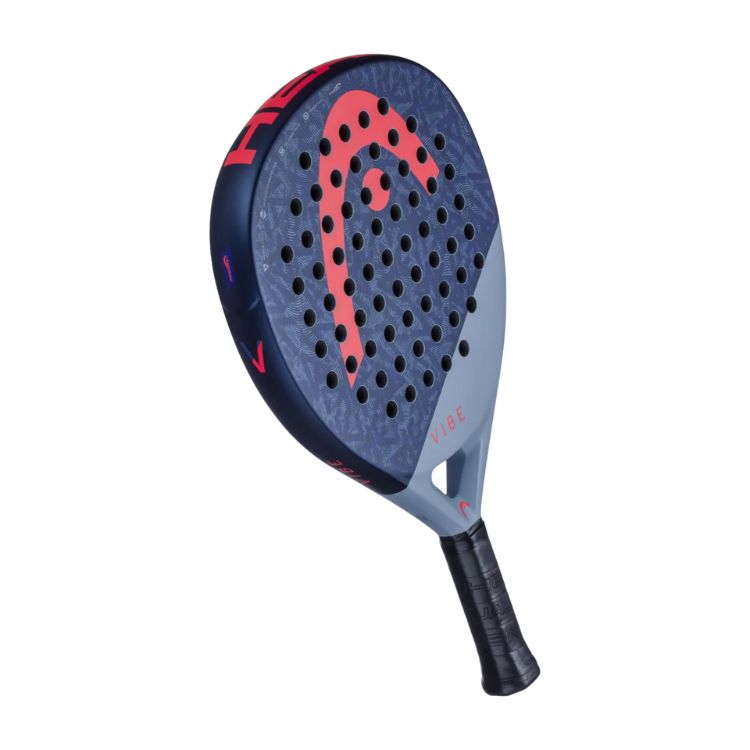 HEAD Padelracket Vibe 2025 Blauw Rood