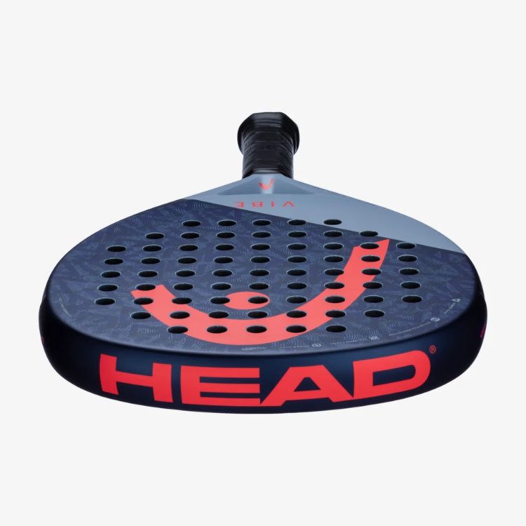 HEAD Padelracket Vibe 2025 Blauw Rood