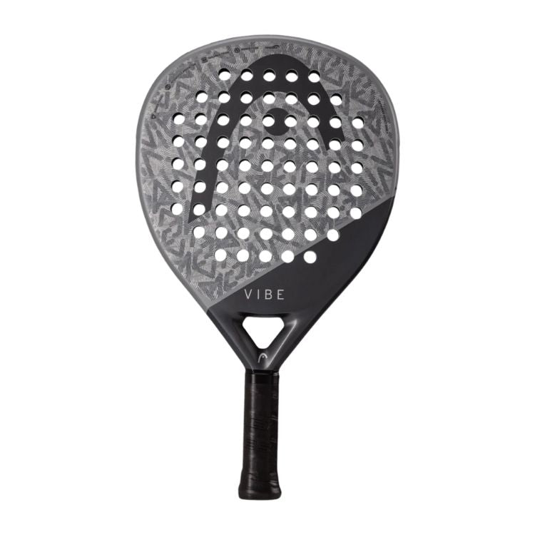 HEAD Padelracket Vibe 2025 Grijs Zwart