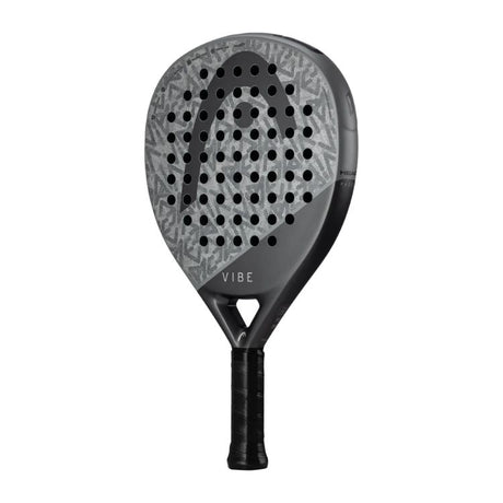 HEAD Padelschläger Vibe 2025 Grau Schwarz