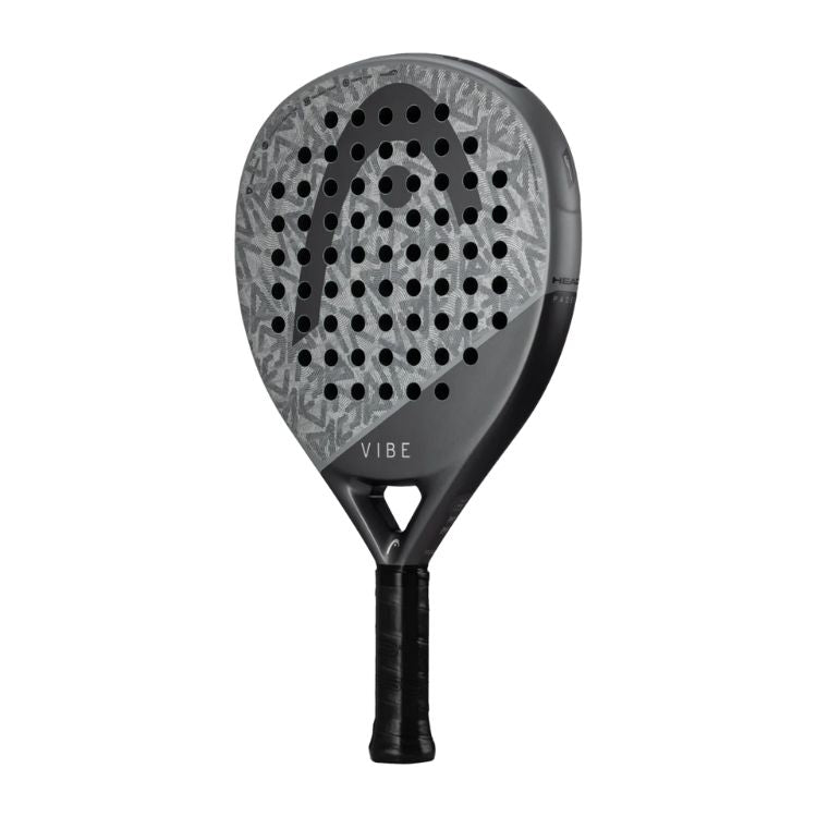 HEAD Padelracket Vibe 2025 Grijs Zwart