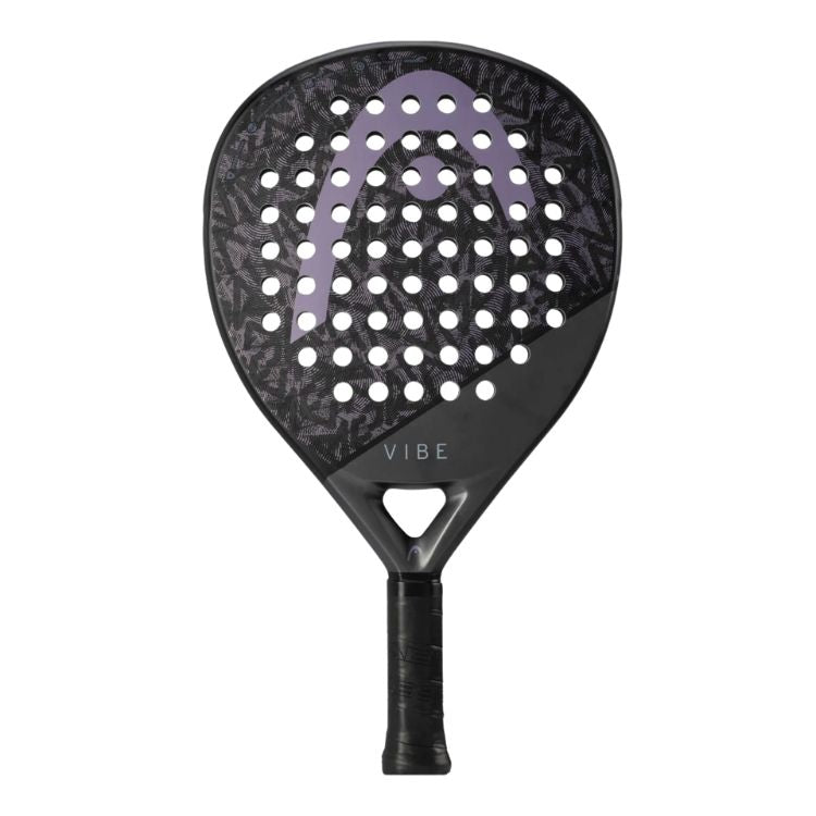 HEAD Padelracket Vibe 2025 Zwart Paars