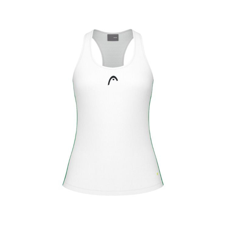 HEAD Tank Top Spirit Dames Wit