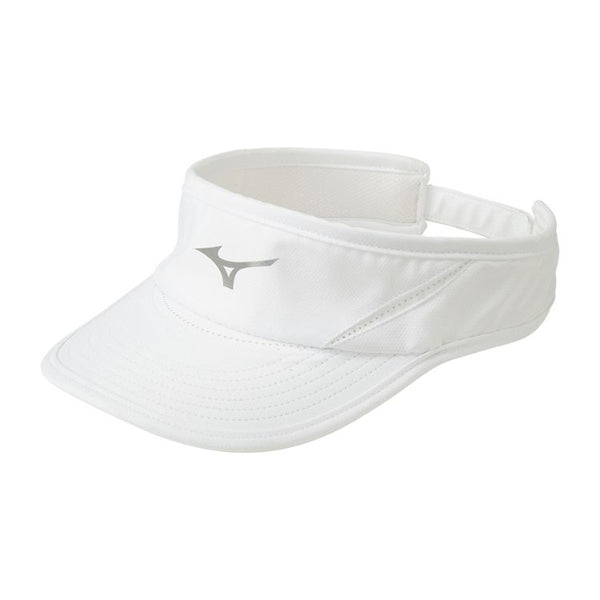 Mizuno Visor Zonneklep Dry Lite Unisex Wit