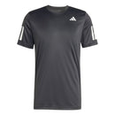 Adidas Club 3-Stripe T-Shirt Heren Zwart