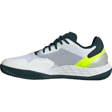 Lichte Adidas padelschoen wit  