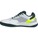 Lichte Adidas padelschoen wit  