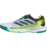 Adidas Padelschoen Crazyquick Boost Padel Heren Wit Groen