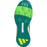 Adidas Padelschoen Crazyquick Boost Padel Heren Wit Groen