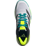 Adidas Padelschoen Crazyquick Boost Padel Heren Wit Groen