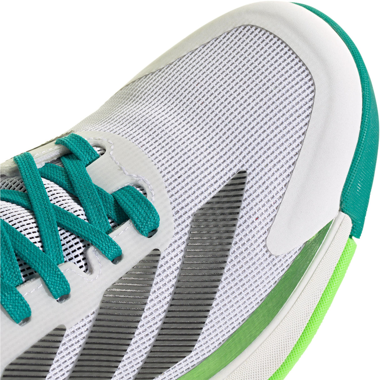 Adidas Padelschoen Crazyquick Boost Padel Heren Wit Groen