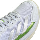 Adidas Padelschoen Courtquick Padel Dames Wit Groen