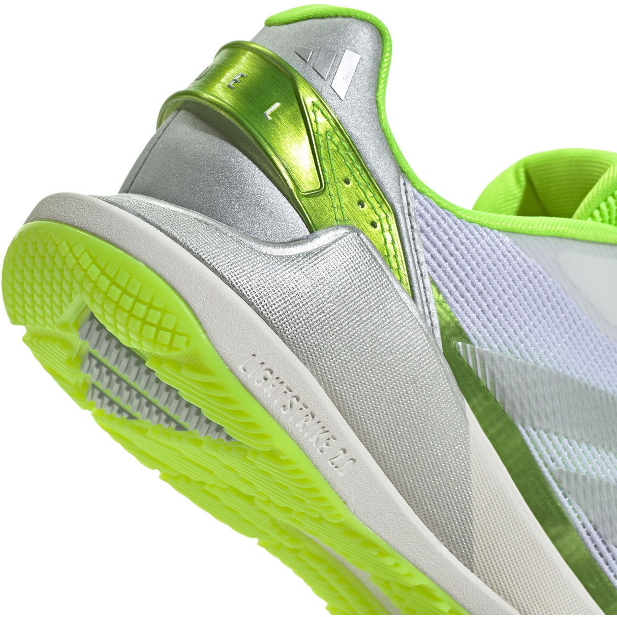 Adidas Padelschoen Crazyquick LS Padel Dames Wit Groen