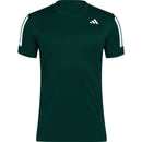 Adidas T-Shirt Club 3-Stripe Tee Groen