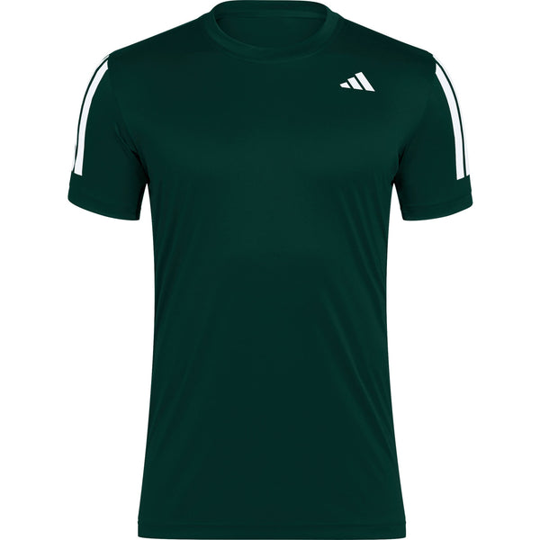 Adidas T-Shirt Club 3-Stripe Tee Groen