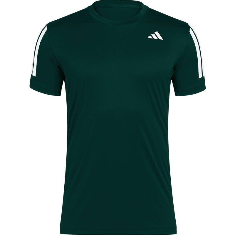 Adidas T-Shirt Club 3-Stripe Tee Groen