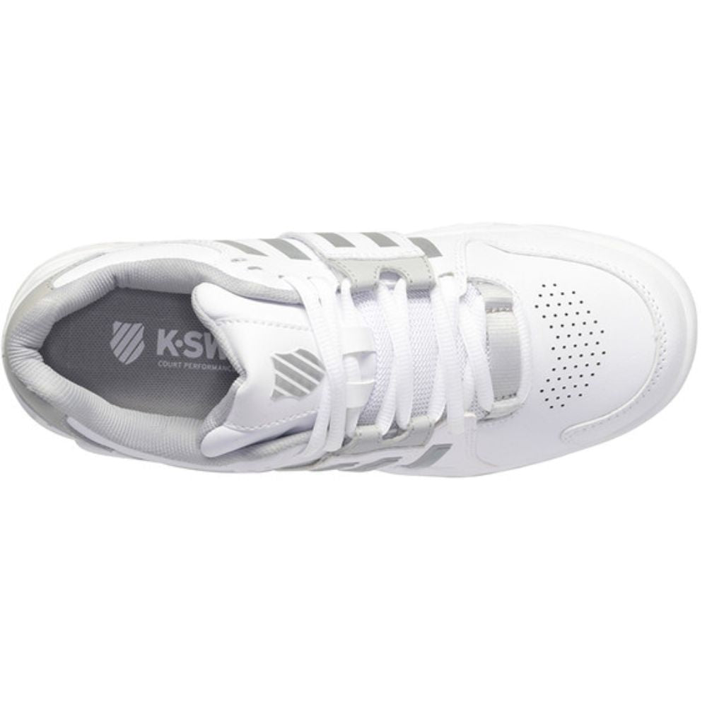 K-Swiss Accomplish III Omni Dames Wit Bovenkant