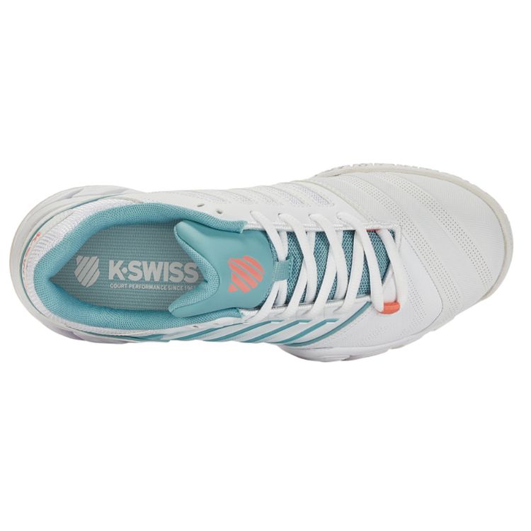 K-Swiss Tennisschoen Padelschoen Big Shot 4 Omni Dames Wit