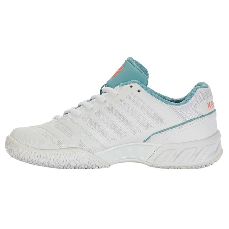 K-Swiss Tennisschoen Padelschoen Big Shot 4 Omni Dames Wit