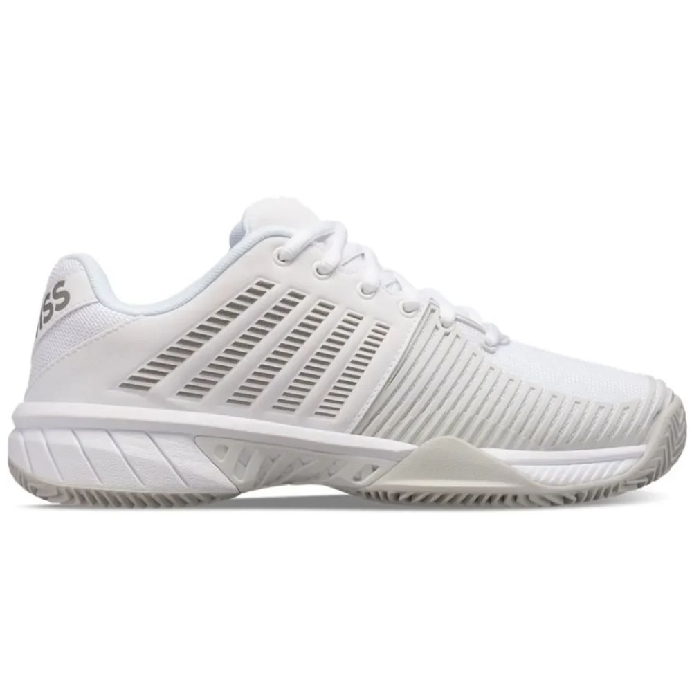 K-Swiss Express Light 2 HB Dames Wit Grijs Buitenkant