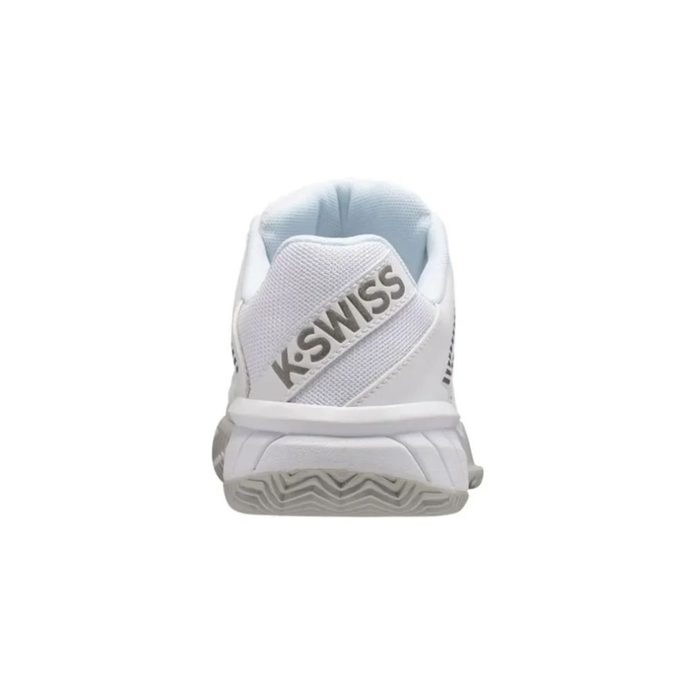 K-Swiss Express Light 2 HB Dames Wit Grijs Hak