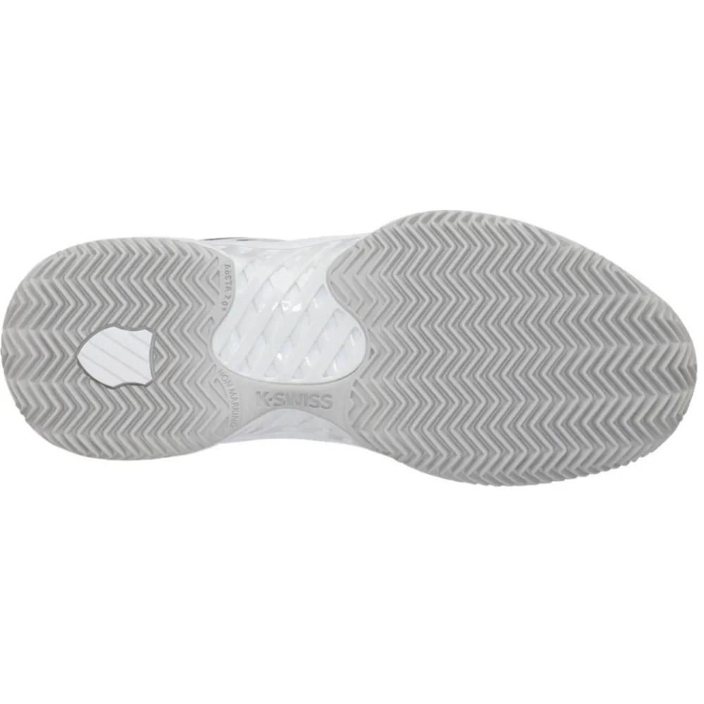 K-Swiss Express Light 2 HB Dames Wit Grijs Zool