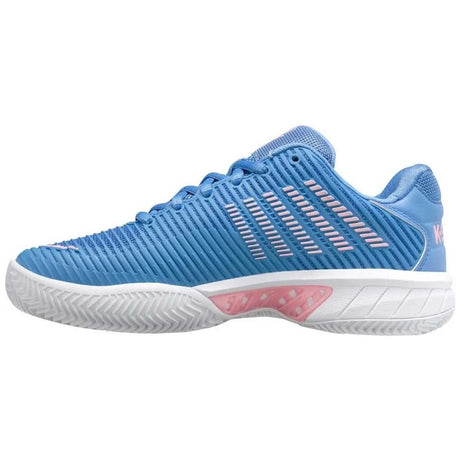K-Swiss Hyper Court Express 2 HB Dames Blauw Binnenkant