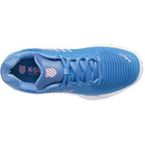 K-Swiss Hyper Court Express 2 HB Dames Blauw Bovenkant