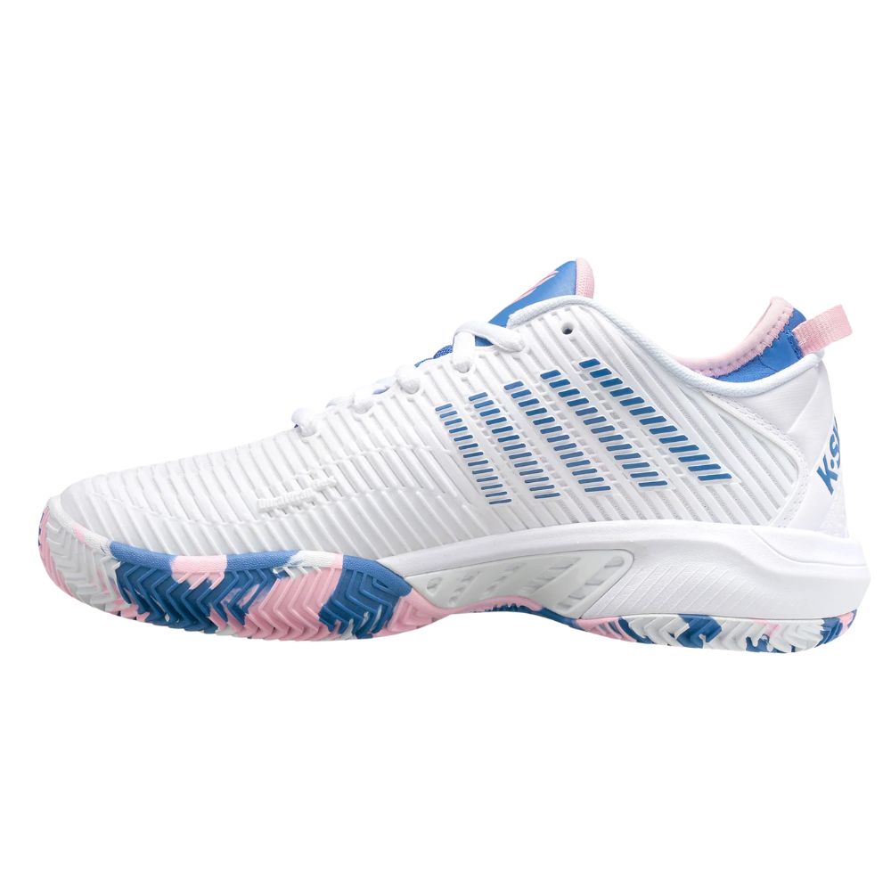K-Swiss Hypercourt Supreme HB Dames Wit Binnenkant