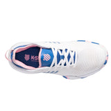 K-Swiss Hypercourt Supreme HB Dames Wit Bovenkant