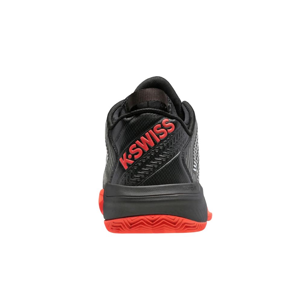 K-Swiss Hypercourt SupremeHB Heren Zwart Hak